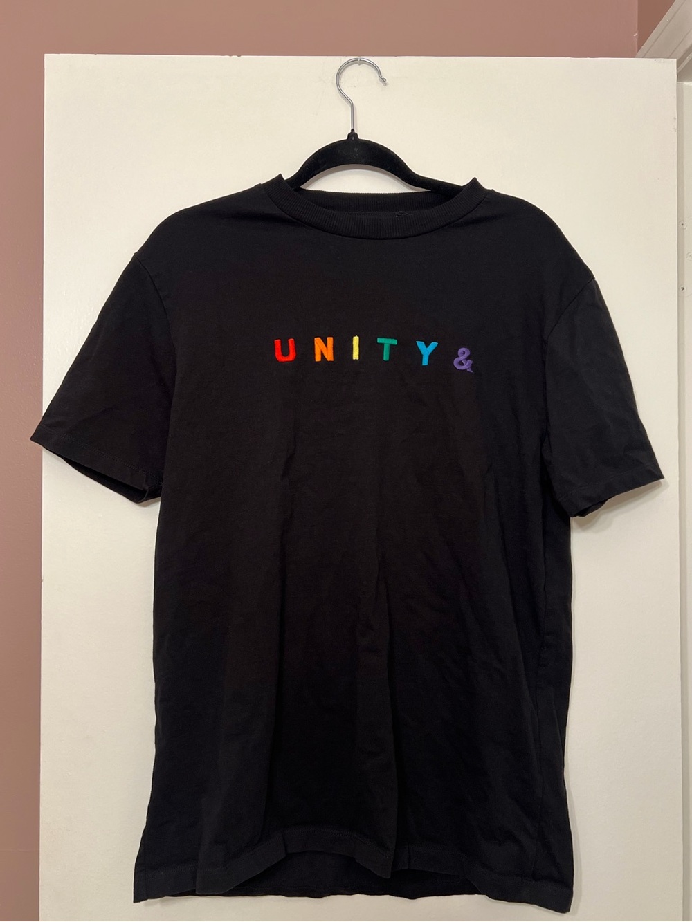 ASOS/GLAAD Rainbow Unity& T-Shirt